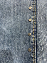 Jeans Masquessa Denim Tachas