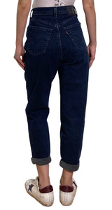 Jeans High Waisted Taper