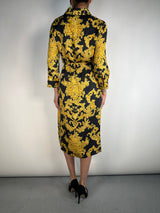 Vestido Viscosa Estampado