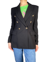 Blazer Negro