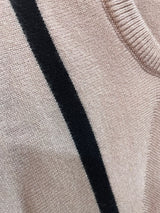 Sweater Tejido Café