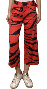 Pantalón Cebra Terracota