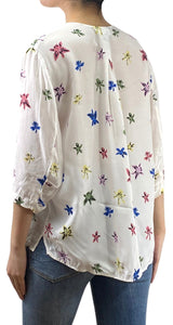 BLusa Flores Multicolor