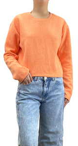Sweater Tejido Naranja