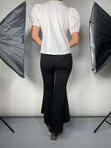 Polera Mangas Aglobadas