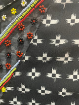 Blusa Negra Mostacillas