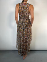 Vestido Rosto De Onca