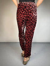 Pantalón Velvet Animal Print