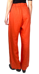 Pantalón Terracota Lino