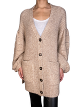 Cardigan Champagne