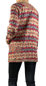 SWEATER CIERRE LATERAL