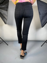 Pantalón Negro Elasticado