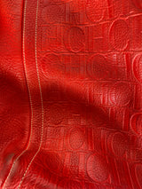 Bolsa De Mano Roja CH