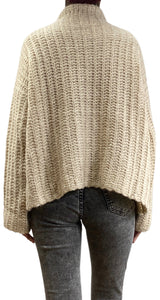 Sweater Tejido Beige