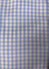 Camisa Cuadros Celeste