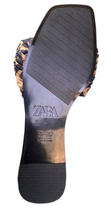 Sandalias Animal Print Lazo