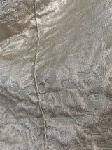Short Jacquard Fibras Doradas