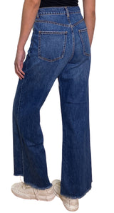 Jeans Ruedos Desflecados