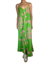 Vestido Viscosa Y Lana