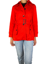 Trench Rojo