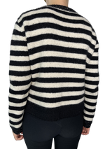 Sweater Lana Merino Rayas