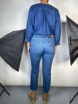 Blusa Denim