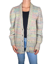 Sweater Cárdigan Multicolor PLUS SIZE