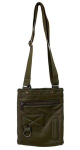 Bandolera Verde Olivo