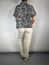 Blusa Lino Polonio By Magma