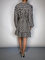 Vestido Mini Estampado