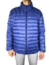Chaqueta Impermeable Azul