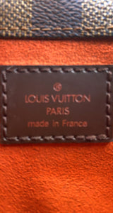 Cartera Monogram Café