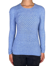 Sweater Tejido Azul