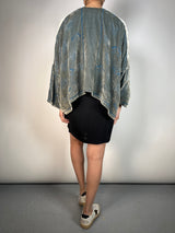 Tapado Velvet Viscosa Y Seda