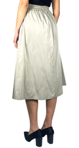 Falda Gris