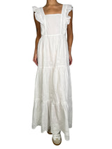 Vestido Maxi Broderie
