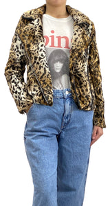 Chaqueta Piel Sintética