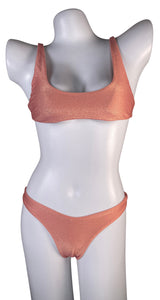 Scoop Crop Laguna Top / Midhigh Bottom Laguna