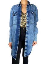 Chaqueta Denim Manga Larga