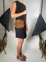 Bandolera Floreada Vintage