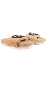 Sandalias Interlocking G Wool