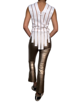 Polera Detalles Traslúcidos