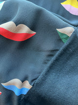 Blusa Color Lips Seda