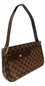 Cartera Monogram Café