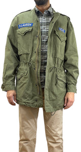 Chaqueta Verde Militar