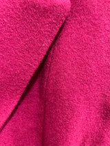 Abrigo Morado Sin Mangas