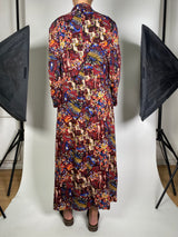 Vestido Paisley Multicolor