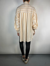 Blusa Franjas Relieve