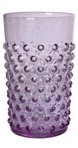 Set De 6 Vasos Morados Difuminados