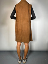 Chaqueta O Vestido De Cuero